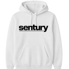 Sentury White Hoodie